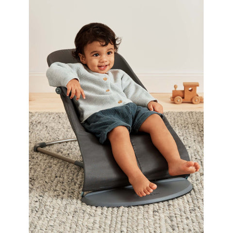 BabyBjorn - Balansoar BabyBjorn Bliss Anthracite Bumbac