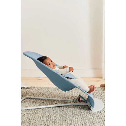 BabyBjorn - Balansoar BabyBjorn Bliss Blue Bumbac