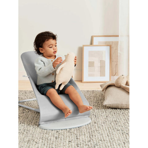 BabyBjorn - Balansoar BabyBjorn Bliss Light Grey Bumbac