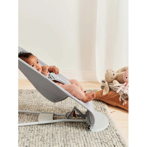 BabyBjorn - Balansoar BabyBjorn Bliss Light Grey Bumbac