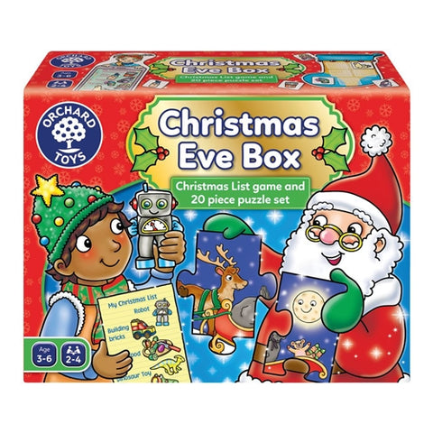 Orchard Toys - Joc Educativ si Puzzle Orchard Toys Ajunul Craciunului Christmas Eve Game