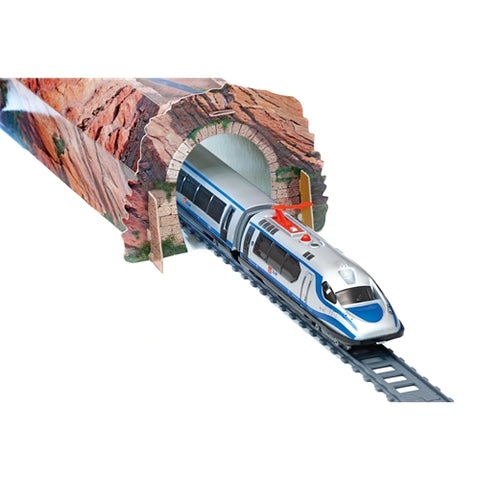 Pequetren - Trenulet Electric High Speed cu Statie si Accesorii