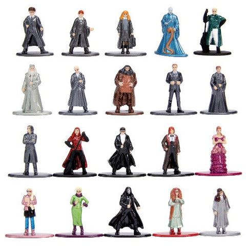 Simba - Set 20 Figurine Metalice Simba Harry Potter, Scara 1:65