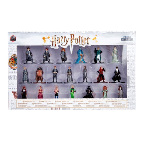 Simba - Set 20 Figurine Metalice Simba Harry Potter, Scara 1:65