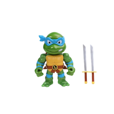 Simba - Figurina Metalica Simba Testoasele Ninja Leonardo 10 cm