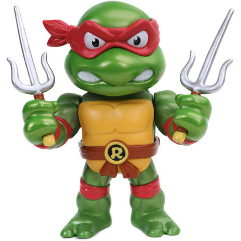 Simba - Figurina Metalica Simba Testoasele Ninja Raphael 10 cm