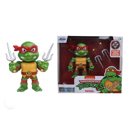 Simba - Figurina Metalica Simba Testoasele Ninja Raphael 10 cm