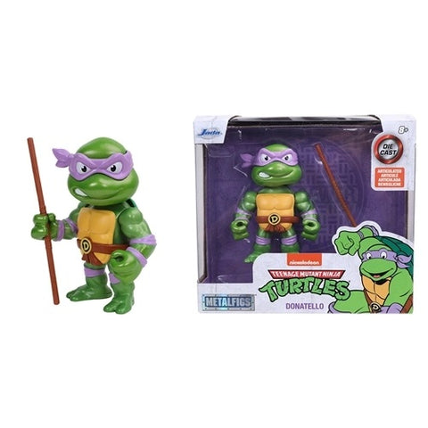 Simba - Figurina Metalica Simba Testoasele Ninja Donatello 10 cm