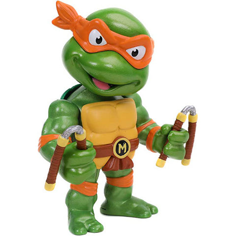 Simba - Figurina Metalica Simba Testoasele Ninja Michelangelo 10 cm