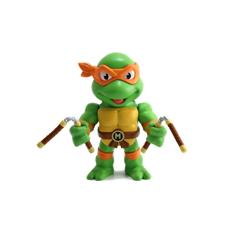 Simba - Figurina Metalica Simba Testoasele Ninja Michelangelo 10 cm