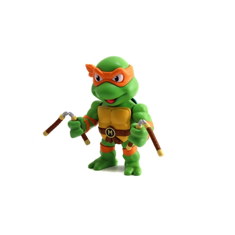 Simba - Figurina Metalica Simba Testoasele Ninja Michelangelo 10 cm