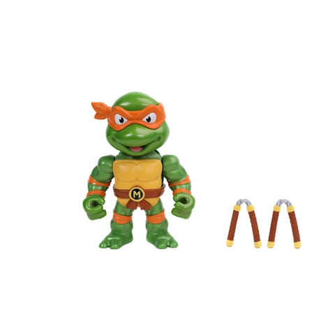 Simba - Figurina Metalica Simba Testoasele Ninja Michelangelo 10 cm