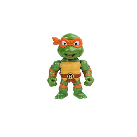 Simba - Figurina Metalica Simba Testoasele Ninja Michelangelo 10 cm