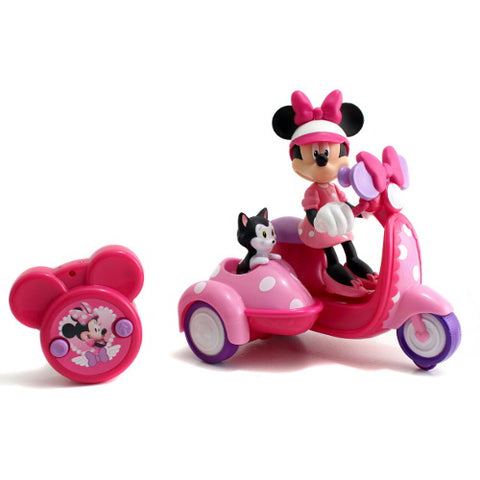 Simba - Jucarie Scooter Simba cu Telecomanda IRC Minnie 19CM