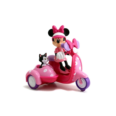 Simba - Jucarie Scooter Simba cu Telecomanda IRC Minnie 19CM