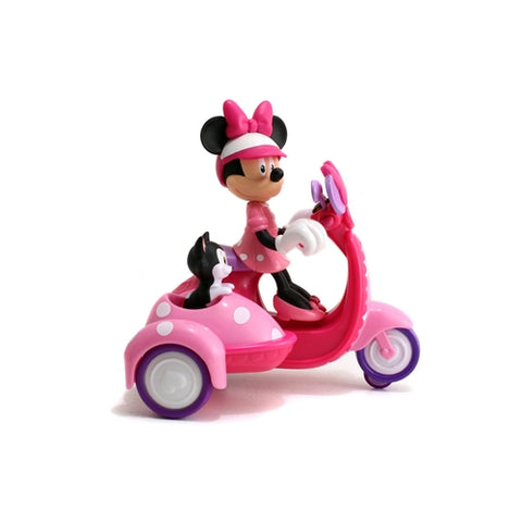 Simba - Jucarie Scooter Simba cu Telecomanda IRC Minnie 19CM