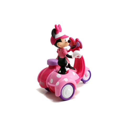 Simba - Jucarie Scooter Simba cu Telecomanda IRC Minnie 19CM