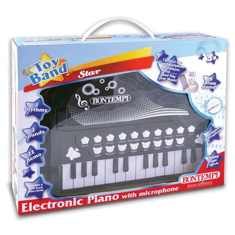 Pian Electronic Bontempi cu 24 de Clape