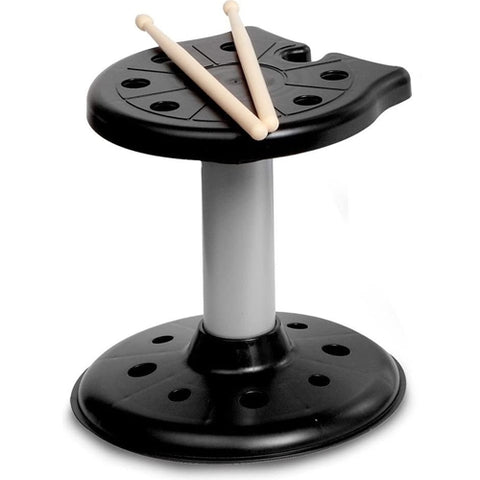 Bontempi - Set de Tobe din Metal Rock Rosu