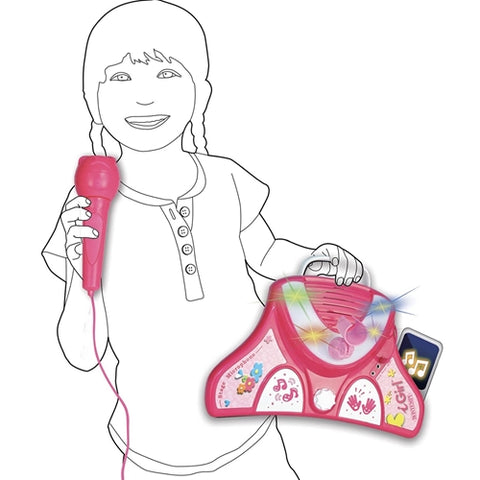 Microfon Bontempi Girl