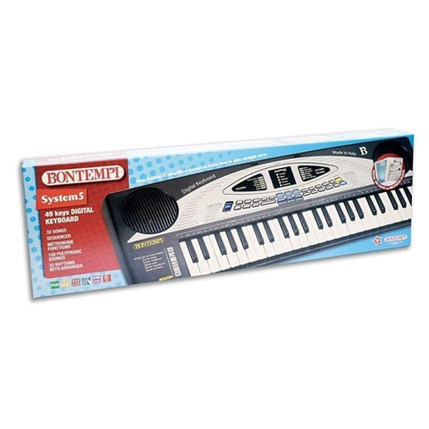 Bontempi - Orga Electronica DJ cu 49 de Clape