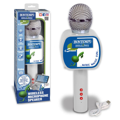 Bontempi - Jucarie Microfone Wireless Speaker