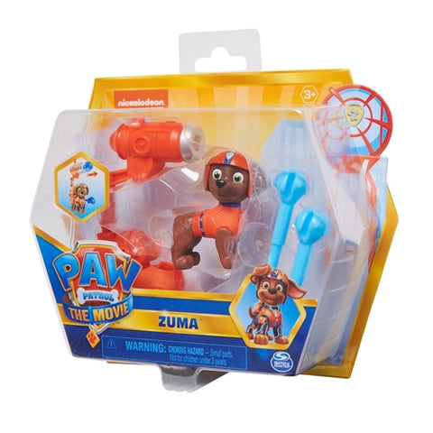 Spin Master - Set Figurina Spin Master Patrula Catelusilor Zuma cu Accesorii 