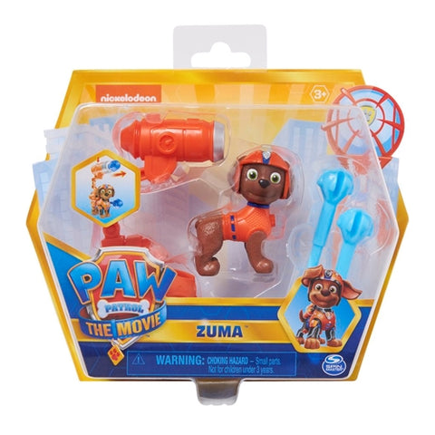 Spin Master - Set Figurina Spin Master Patrula Catelusilor Zuma cu Accesorii 