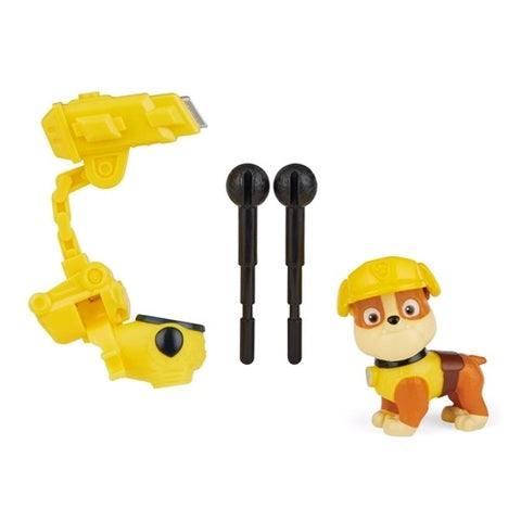 Spin Master - Set Figurina Spin Master Patrula Catelusilor Rubble cu Accesorii 