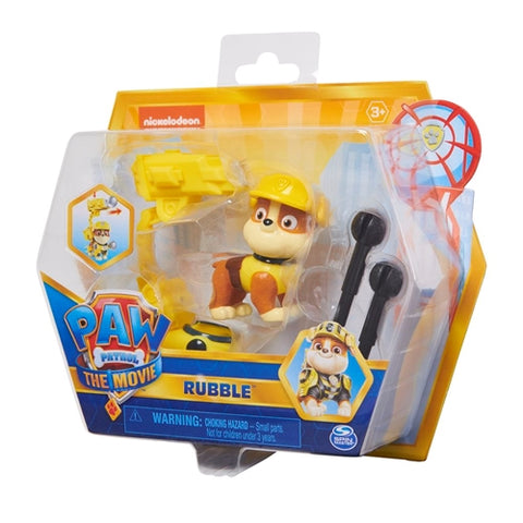 Spin Master - Set Figurina Spin Master Patrula Catelusilor Rubble cu Accesorii 