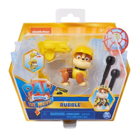 Spin Master - Set Figurina Spin Master Patrula Catelusilor Rubble cu Accesorii 