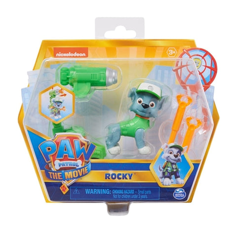 Spin Master - Set Figurina Spin Master Patrula Catelusilor Rocky cu Accesorii