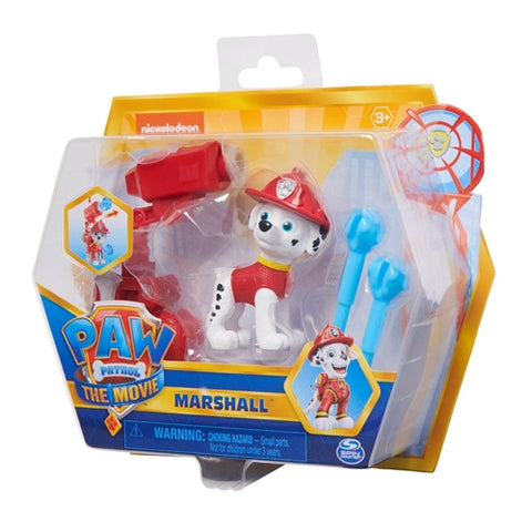 Spin Master - Set Figurina Spin Master Patrula Catelusilor Marshall cu Accesorii