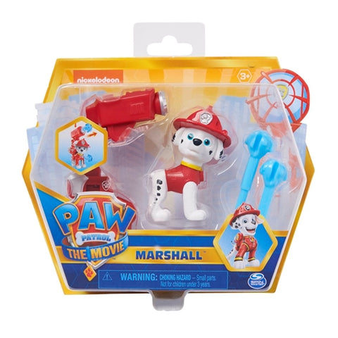 Spin Master - Set Figurina Spin Master Patrula Catelusilor Marshall cu Accesorii