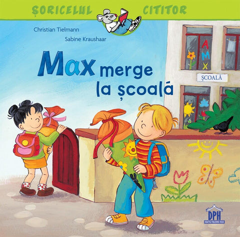 Soricelul cititor - Max merge la scoala