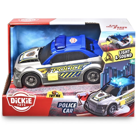 Dickie Toys - Masina de Politie Dickie Toys Police Car