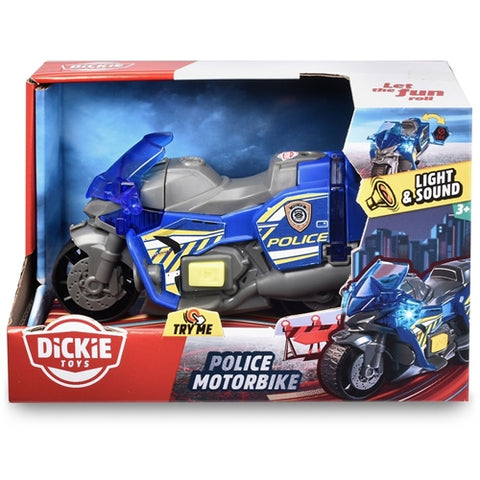 Dickie Toys - Motocicleta de Politie Dickie Toys Police Motorbike
