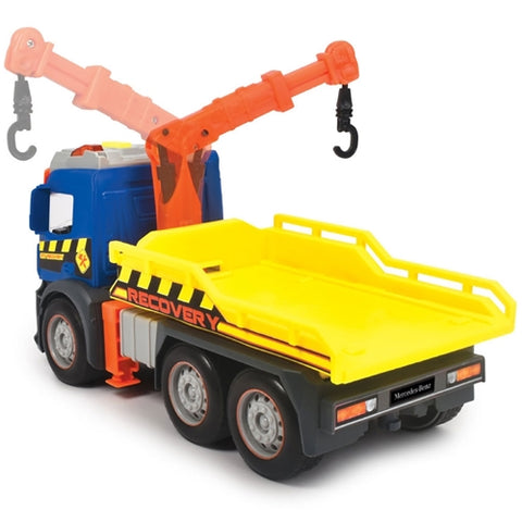  Dickie Toys - Camion de Tractare Dickie Toys Mercedes Recovery cu Masinuta