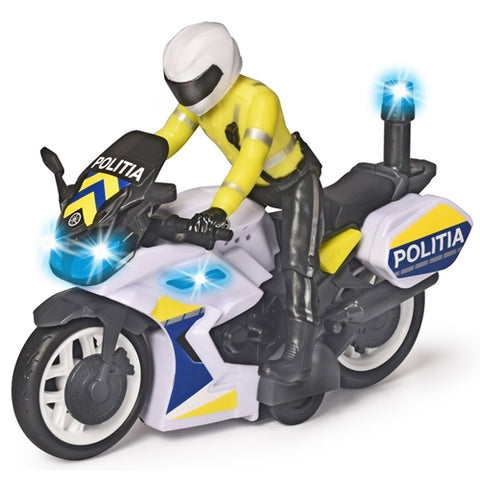 Dickie Toys - Motocicleta de Politie Dickie Toys Yamaha Police Bike