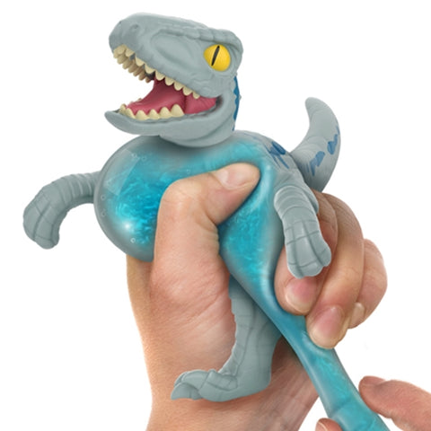 Toyoption  - Figurina Toyoption Goo Jit Zu Jurassic World Blue 41302M-41303