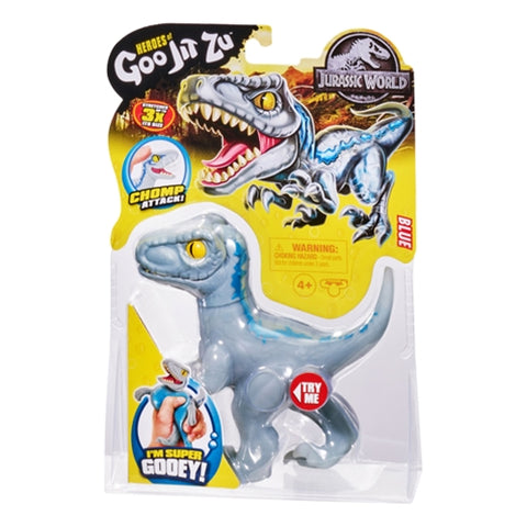 Toyoption  - Figurina Toyoption Goo Jit Zu Jurassic World Blue 41302M-41303