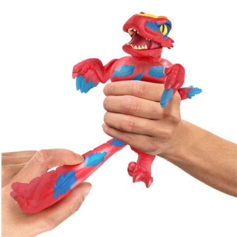 Toyoption - Figurina Toyoption Goo Jit Zu Jurassic World Pyroraptor 41302M-41305