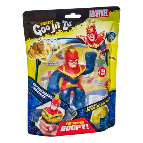 Toyoption - Figurina Toyoption Goo Jit Zu Marvel Captain Marvel 41367-41487