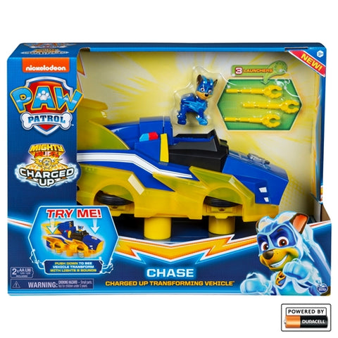 Spin Master - Masinuta Spin Master Patrula Catelusilor Charged Up Chase