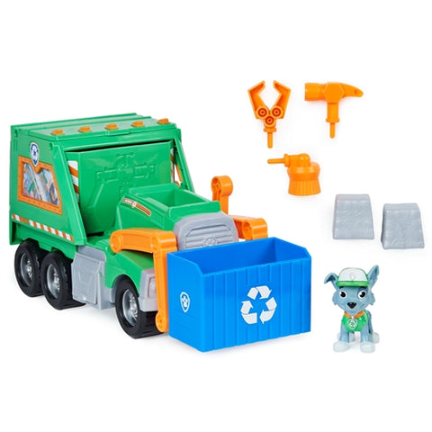 Spin Master - Masinuta de Reciclare a lui Rocky Spin Master Patrula Catelusilor