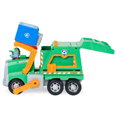Spin Master - Masinuta de Reciclare a lui Rocky Spin Master Patrula Catelusilor