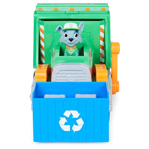 Spin Master - Masinuta de Reciclare a lui Rocky Spin Master Patrula Catelusilor