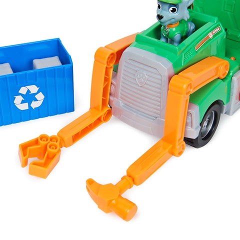 Spin Master - Masinuta de Reciclare a lui Rocky Spin Master Patrula Catelusilor