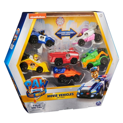 Spin Master - Set Cadou 6 Masinute Spin Master Patrula Catelusilor