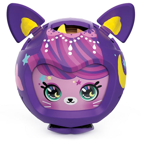 Spin Master - Figurina Spin Master Zoobles Z-Girlz Fetita Pisicuta